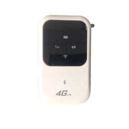H80 Unlock Pocket Draagbare Draadloze Mobiele 4G LTE WIFI Mobiele WIFI Router 4G Mobiele Wifi Hotspot met 2400 mAh Batterij