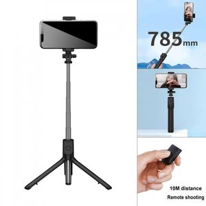 H831 Live Selfie Stick multifonction en direct trépied télécommande pour téléphone intelligent pour vivre/prendre des Photos/vidéo