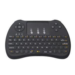 Livraison gratuite H9 Mini clavier 2.4G sans fil pavé tactile souris claviers de jeu pour Android TV Box PC ordinateur portable tablette Orange Pi Plus Raspberry Pi