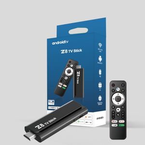 Nieuwe 4K ATV Z8 TV Stick Dongle Android 12 Allwinner H618 Quad Core als amazo 4k fire TV stick media android