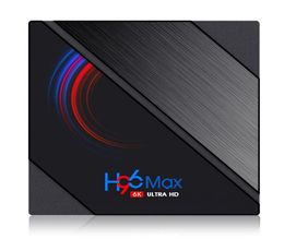 H96 MAX H616 Android 10 TV Box 4 Go 32 Go Allwinner 24G 5G WiFi BT 4K Quad Core4651124