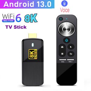 H96 Max M3 RK3528 Android 13 TV Stick 2GB 16GB Rockchip 8K 2.4G 5G wifi6 BT5.0 Reproductor multimedia de cuatro núcleos