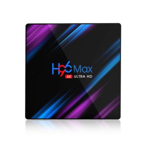 H96 Max Smart TV Box Android 10 RK3318 2 Go 16 Go USB3.0 1080p Google Voice Assistant YouTube 4K Smart TVbox 10.0 H96max