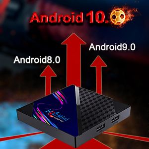 H96 Mini V8 Smart Android 10.0 TV Box 2GB 16GB Quad Core 4K 2.4G WiFi Media Player Set Top 4K