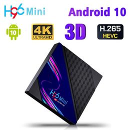 H96 Mini V8 Smart Android TV Box 2GB 16GB RK3228A 1080p mediaspeler Set Top 240130