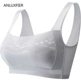 H9641 Femmes Spécial Soutien-Gorge Mastectomie Aucun Anneau En Acier Bras Sous-Vêtements Après La Chirurgie Du Cancer Du Sein Confortable Respirant Lingerie Soutien-Gorge 210623