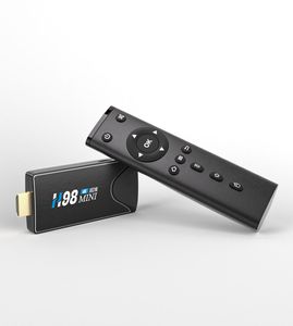 H98mini H98 Mini Smart TV Stick Dongle Android 100 TV Box 2GB 16GB Allwinner H616 4K HDR WiFi Media Player2974939