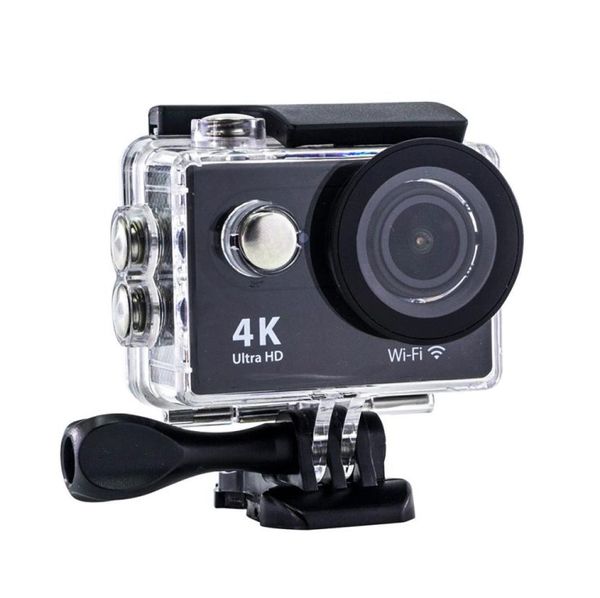 H9R Ultra 4K 1080P HD WiFi étanche 2 pouces LCD 170D télécommande Antishake go yi 4K ek pro en Action Sport caméra Deportiva3547378