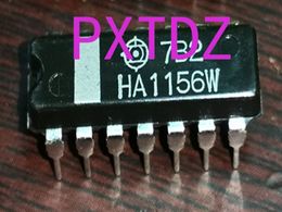 HA1156W, componentes electrónicos de paquete de plástico de doble inmersión de 14 pines. CI de circuitos integrados HA1156 / PDIP-14