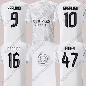 HAALAND Año del Dragón Jersey 23 24 J.ALVAREZ FODEN RODRIGO Camisetas de fútbol del dragón chino GREALISH DE BRUYNE DOKU GVARDIOL Colección Jersey 2023 2024