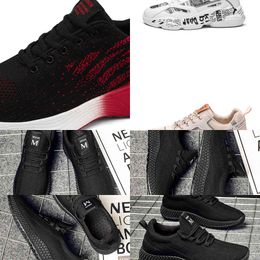 Plataforma de Haat Zapatillas para correr hombres para hombre para entrenadores blancos TT Triple Black Cool Grey Outdoor Sports Sports Sneakers Tamaño 39-44 37
