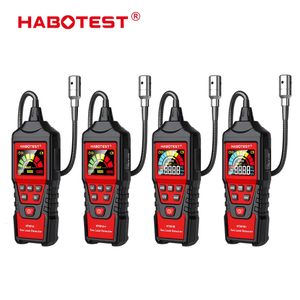 HABOTEST HT601A HT601B Detector de fuga de gases 0-1000ppm Alarma de sonido Combustible Detector de gas metano natural inflamable 240423