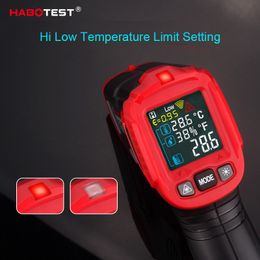 Température laser infrarouge numérique HABOTEST HT650