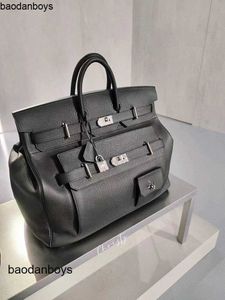 Hac sac 50 cm famille sacs de créateurs motif Litchi Extra Larges sac 50 Cm unisexe voyage bagages sac grande capacité sac de poche