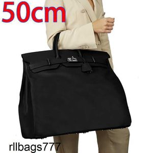 Hac sac platine 50cm de la famille de la famille de la famille de marque de marque personnalisée Version de 50 cm sac grand sac de voyage sac grande capacité sac de voyage en cuir masculin