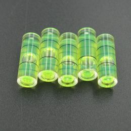 Haccury 25 pièces lot 6518 mm niveau tube plastique niveau à bulle pièces 9488415