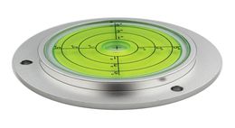 HACCURY Laderniveau Bellenkraan horizontaal bellenniveau Meetinstrument Diameter 100 mm5021674