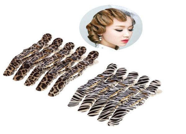 Haicar Natural Hairdressing Positioning Hair-Warsers Butterfly Crocodile Salon Hair Claw Section Clip Climp Z268880561