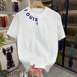 Haikyuu 24SS Designer Mens T-shirt Unisexe Fashion Fashion Loose Coton Coton Sorcée