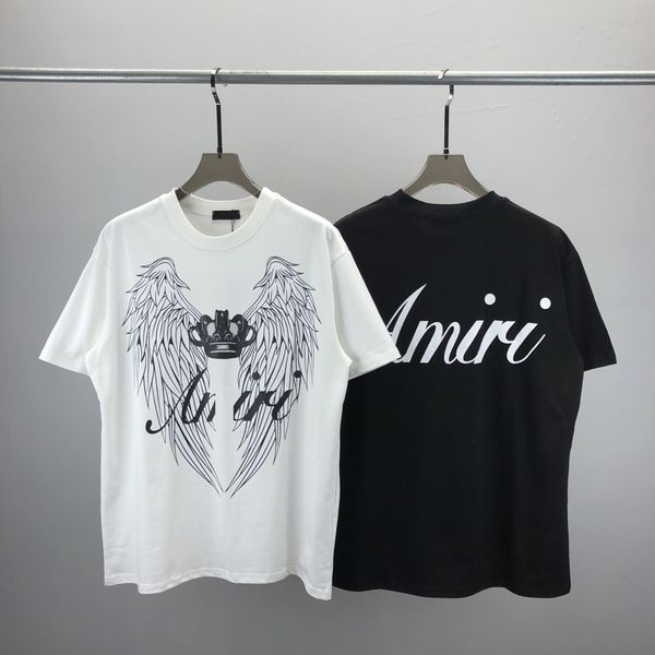 Haikyuu Amirir Shirt Designer T Mens Broidered Imprimé Graphic Tees Polar Style Summer With Street Pure Cotton Wash Haikyuu Soc S