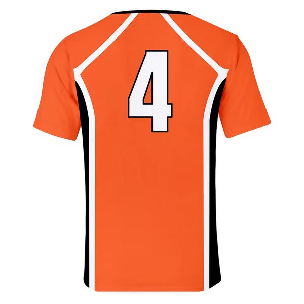 Disfraz Haikyuu, disfraz MSBY de voleibol Club Karasuno, escuela secundaria Shoyo Hinata Kotaru Bokuto, ropa deportiva, camisetas, uniforme