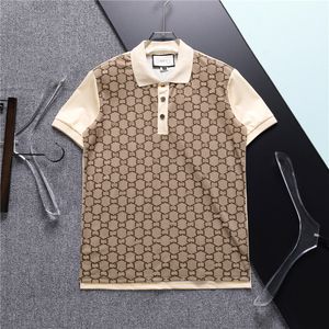 Haikyuu Designer Men's Polo Shirt Summer Classic Gedrukte letter Logo Business carrière Gentleman Slim korte mouw HIERD KLEDING TOP M-3XL