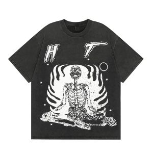 Haikyuu -ontwerper T -shirts luxe heren t -shirt mode originele hiphop tees katoenen topkwaliteit grafisch t shirt klassiek