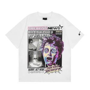 Haikyuu -ontwerper T -shirts luxe heren t -shirt mode originele hiphop tees katoenen topkwaliteit grafisch t -shirt klassiek