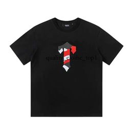 Haikyuu Fashion Play Brand Trapstar London Imprimé High Gram High Coton Coton Anime Casual Short Man SHIRT Men's T-shirt T-shirt Women's T-shirt Clothing S-XL 261