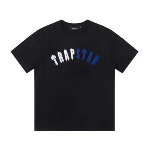 Haikyuu Fashion Play Brand Trapstar London Imprimé High Gram Heavy Double Cotton Anime Casual Chemise à manches courtes T-shirt pour homme T-shirt pour femme Vêtements 7r83z