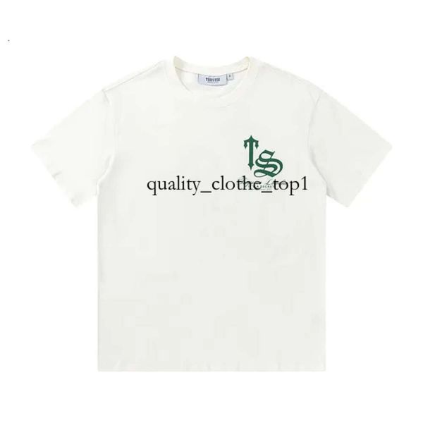 Haikyuu Fashion Play Brand Trapstar London Imprimé High Gram Gram Coton Heavy Coton Anime décontracté Shirt Men's T-shirt T-shirt T-shirt Vêtements S-XL 281