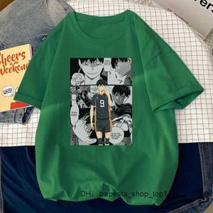Haikyuu Kageyama Tobio Afdrukken Mannelijke T-shirt Stijl Hoge Kwaliteit T-shirt Mode Ademende T-shirts Eenvoud Slanke Heren 8 P2ws