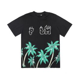 Haikyuu Mens T-shirts Designer Tshirts PA City Designer Limited Letter Ink à jet Imprimerie pour hommes