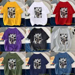 haikyuu t-shirt anime kageyama tobio haikyuu t-shirts hommes designer coton tendance surdimensionné t-shirt XXL harajuku grande taille noir blanc gris Janpan dessin animé homme tenue