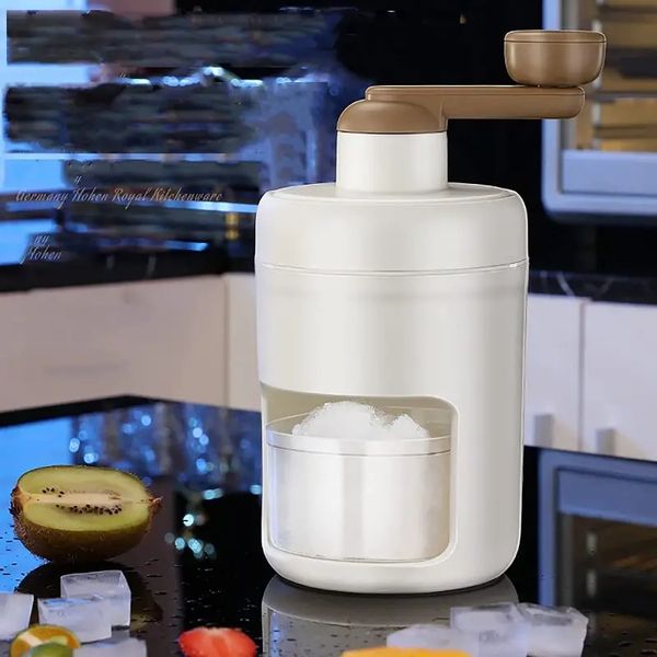 Hail Ice Breaker Broyage rapide de la glace Machine à glace pilée portable pour les gadgets de cuisine Mélangeurs à glace Broyeur à glace à la main Machine à smoothie aux fruits