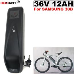 Hailong 36 v Estilo 12Ah 36 v Da Bateria de L￭tio Bicicleta El￩trica Da Bateria para o Samsung 30B celular Para 250 w 350 w 800 w Motor com