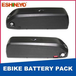 Hailong 48V Ebike Batterie Pack 13Ah 17.5Ah Lithium ion Batteries de vélo électrique pour Bafang BBSDH 1000W BBS02B 750W Kit moteur