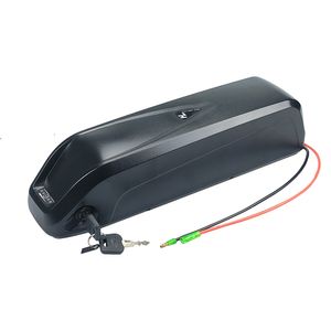 Hailong G56 Down Tube Battery 36V 13AH 15AH 16AH 17.5AH 250W 350W voor dikke band elektrische fiets met oplader