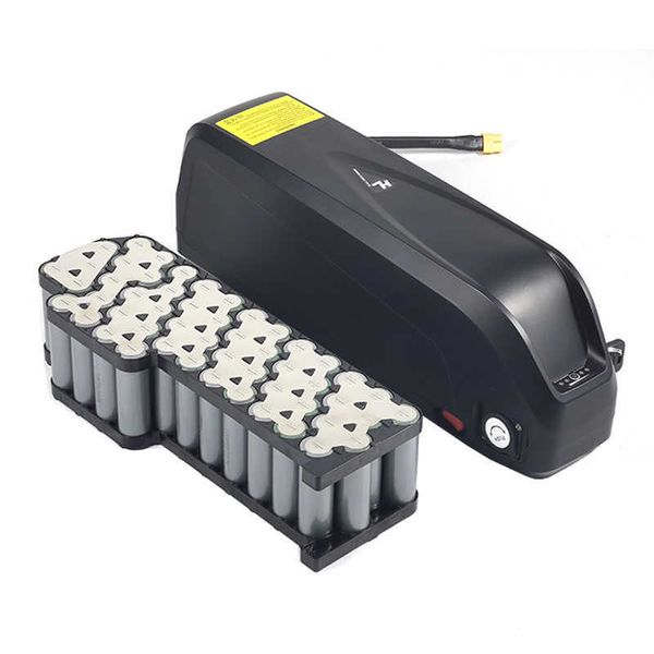 Hailong g80 21700 18650 paquete de celdas 48v 20ah 21ah 36v ebike batería 52v tubo inferior batería de iones de litio para motor bafang 500-1500w