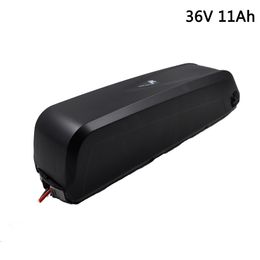 Hailong lithium batterij 36V 11AH E-bike batterij voor 36v 8FUN BAFANG BBSHD BBS02 250W 450W 500W motor elektrische fiets batterij