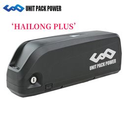 Hailong Plus – batterie de vélo électrique 52V, 17,5 ah, pour tube inférieur, avec cellules Samsung, pour Kits de moteurs avant/milieu/moyeu 1000w 1500w
