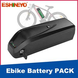 Hailong Style Ebike Battery 36V 13AH 15AH 48V 17.5AH Lithium Ion 18650 Batterijen Pack voor Mountain Bike Electric Bicycle