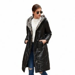 Hailuozi 2022 Nouveau printemps automne femmes veste coupe-vent manteau femmes Lg Fi patte inclinée femme épissage Parka 7059 m4G9 #