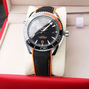 Haima vs Factory of Factory 600m Diving Watch Quarter Orange Rubber Sports Watch Tape Steel Band Mechanical Watch