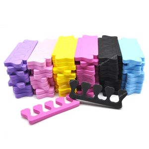 4/20/80 pièces séparateur d'orteil professionnel outils pour ongles de pied éponge SoftFoam manucure pédicure vernis à ongles Gel anti-toucher outils pour ongles UV séparateurs d'orteils Nail Art