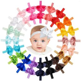 Accessoires de cheveux 10 / 20pcs Baby Girl Band Band élastique Bravo Born Bordler Headswear Kids