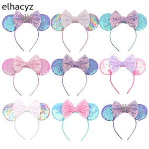 Hair Accessories 10 pièces/lot vente en gros oreilles de souris bandeau pour filles 5 