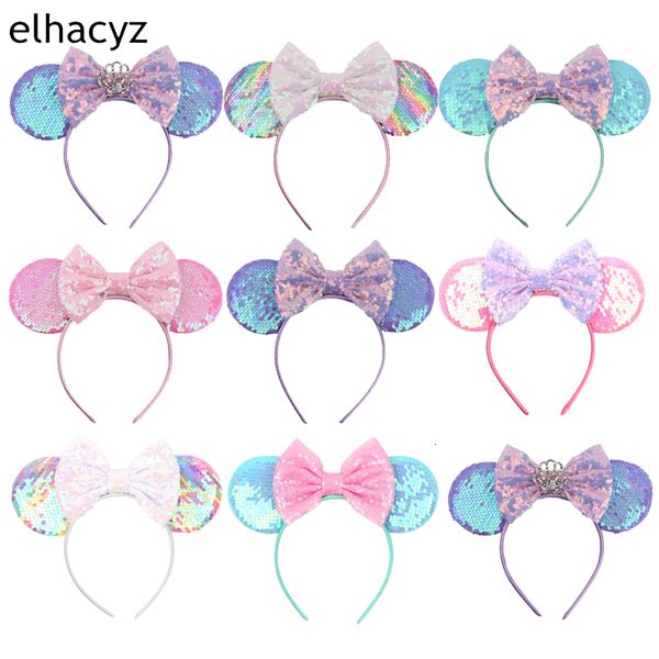 Accessoires de cheveux 10 pièces/lot vente en gros oreilles de souris bandeau pour filles 5 