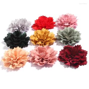 Accessoires pour cheveux, 120 pièces, 6.5cm, 2.55 pouces, accessoire floral, décoration de mariage à faire soi-même, sans nœud de pince à cheveux