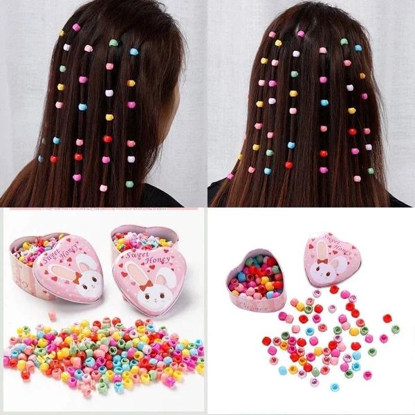 Accessoires pour cheveux, 20 à 60 pièces, Mini Clips mignons, perles colorées, boucles en forme de bonbon, épingles à cheveux décoratives, couvre-chef pour enfants